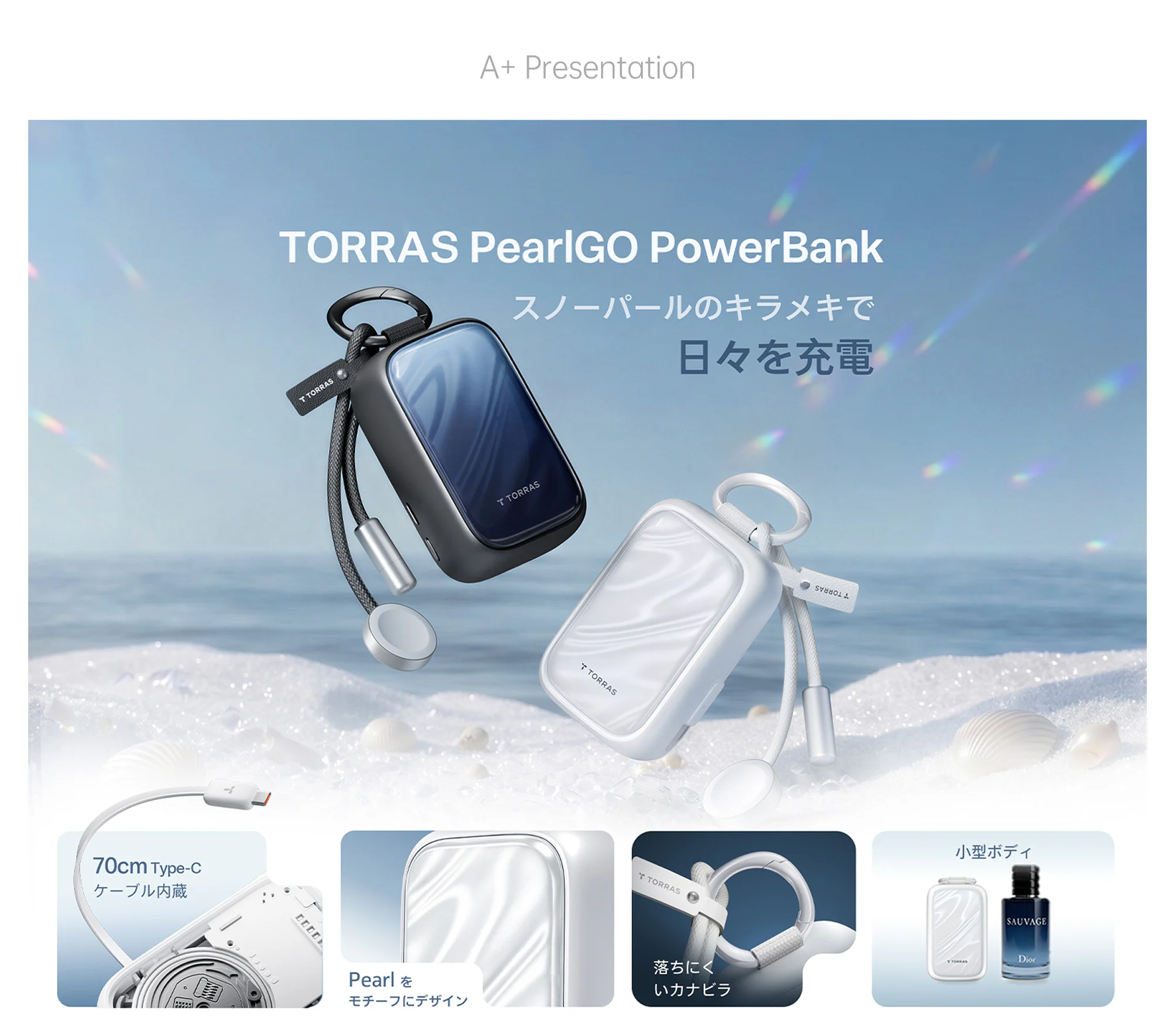 PearlGO A+ 页面首屏